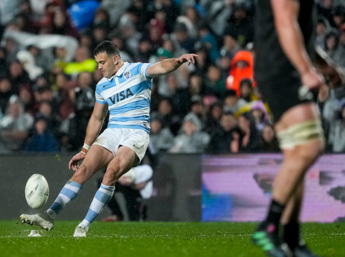 Rugby Championship: A pesar de la goleada, Boffelli sigue siendo el goleador