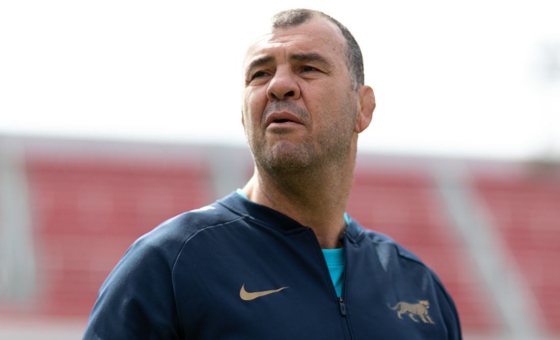 Michael Cheika: “A mi madre le prometí no hablar más del árbitro y no puedo decir cosas en contra de mi madre”