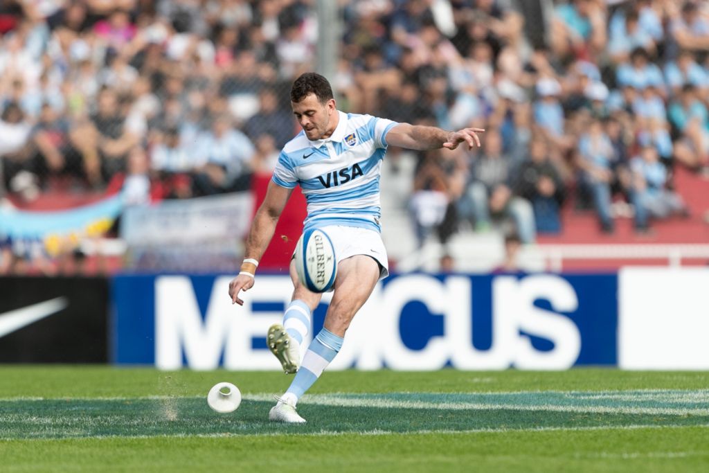 Rugby Championship: Emiliano Boffelli sigue siendo el goleador