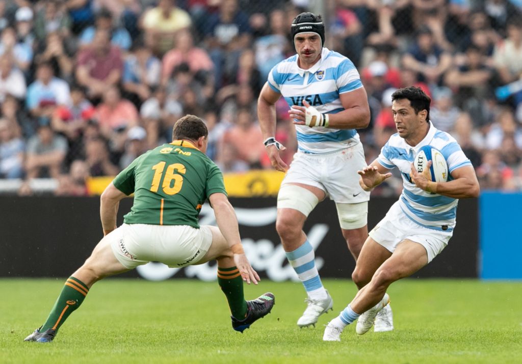 Rugby Championship: Tres Pumas en el XV ideal del fin de semana