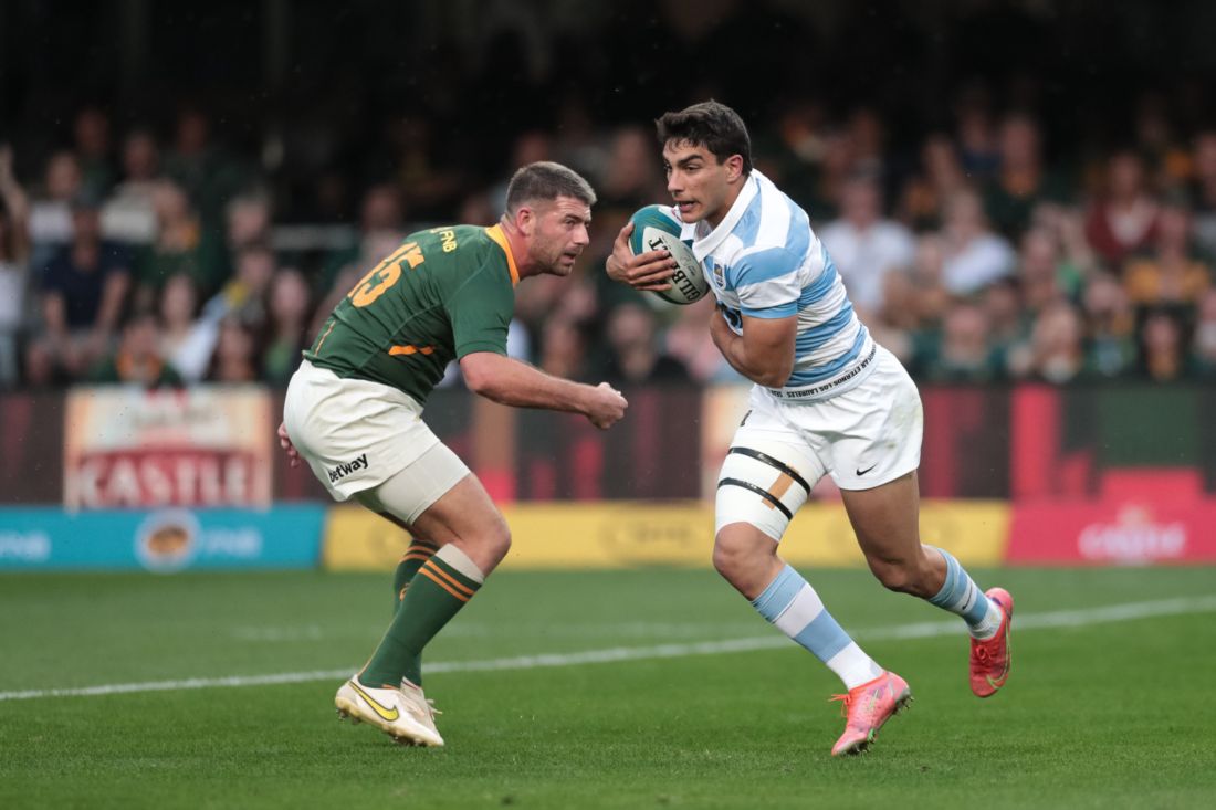 Rugby Championship: Ganaron los Springboks, pero no le alcanzó para el título