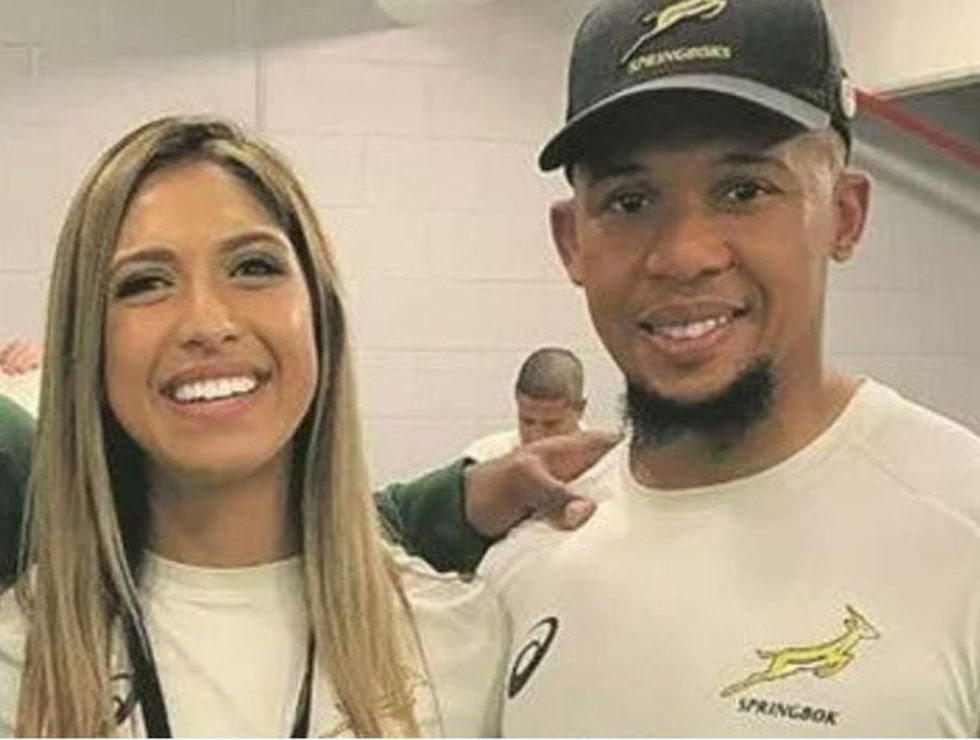 A Elton Jantjies lo mandaron de vuelta a Sudáfrica