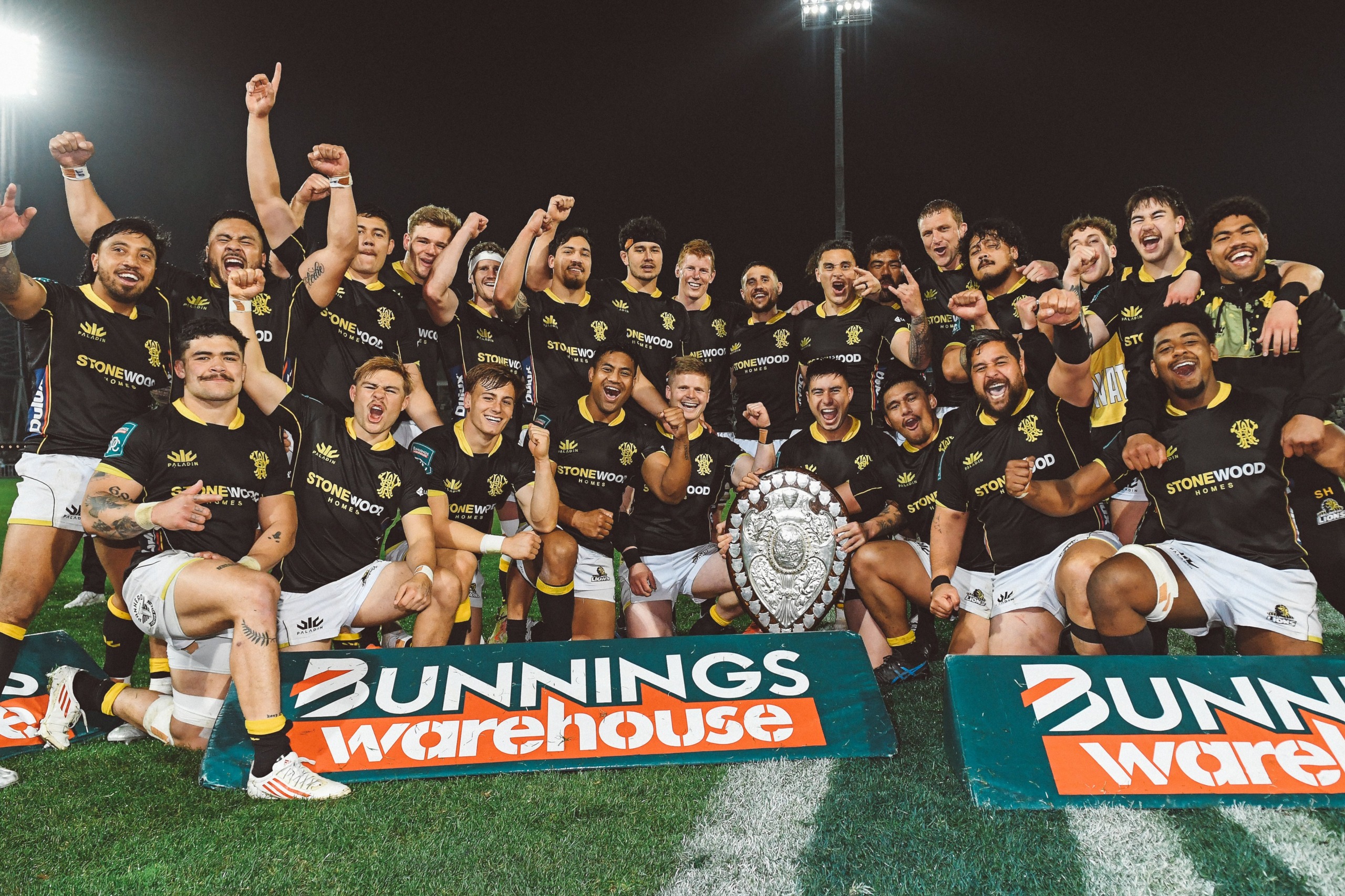 Bunnings NPC: Wellington se quedó con la Ranfulry Shield