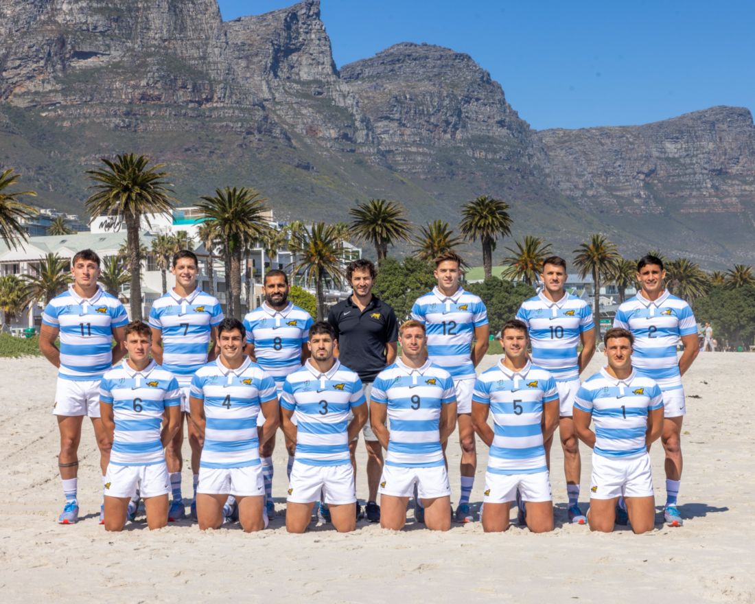 Los Pumas 7s debutan este viernes en la 8va. Copa del Mundo de Seven