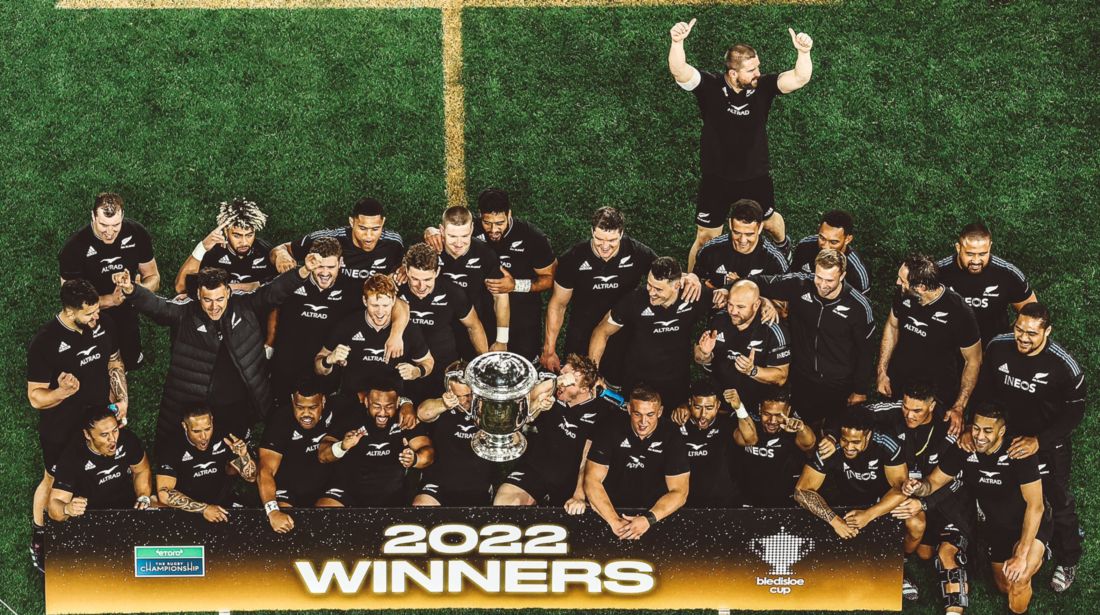 Rugby Championship: Por un extraño fallo del árbitro, ganaron los All Blacks