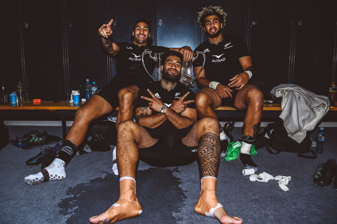 Rugby Championship: Los All Blacks van en busca de la Bledisloe Cup y el título
