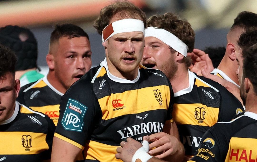 Bunnings NPC: Taranaki pudo festejar en Yarrow Stadium