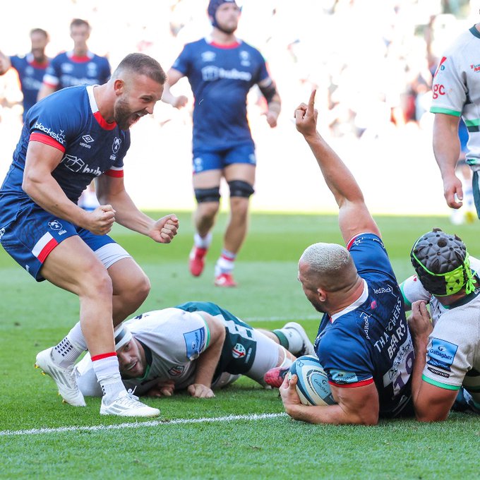 Gallagher Premiership: Bristol Bears ganó y quedó como líder
