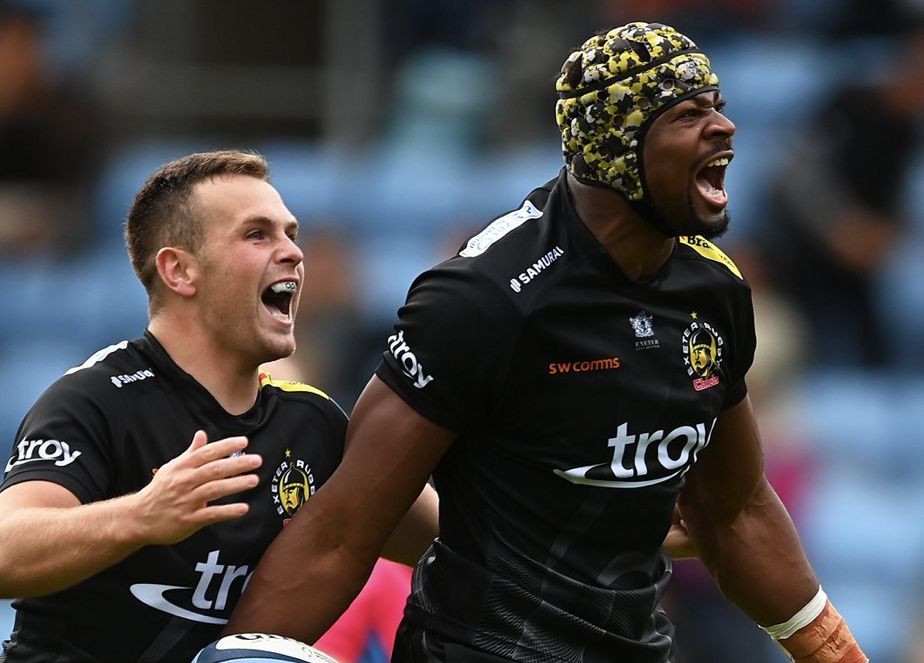 Gallagher Premiership: En un partidazo, Exeter Chiefs venció a Harlequins