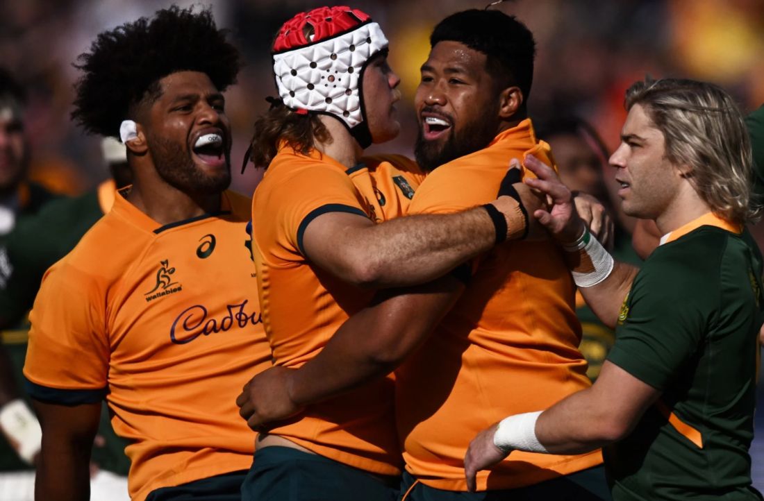 Rugby Championship: El entrenador de Australia y un voto de confianza