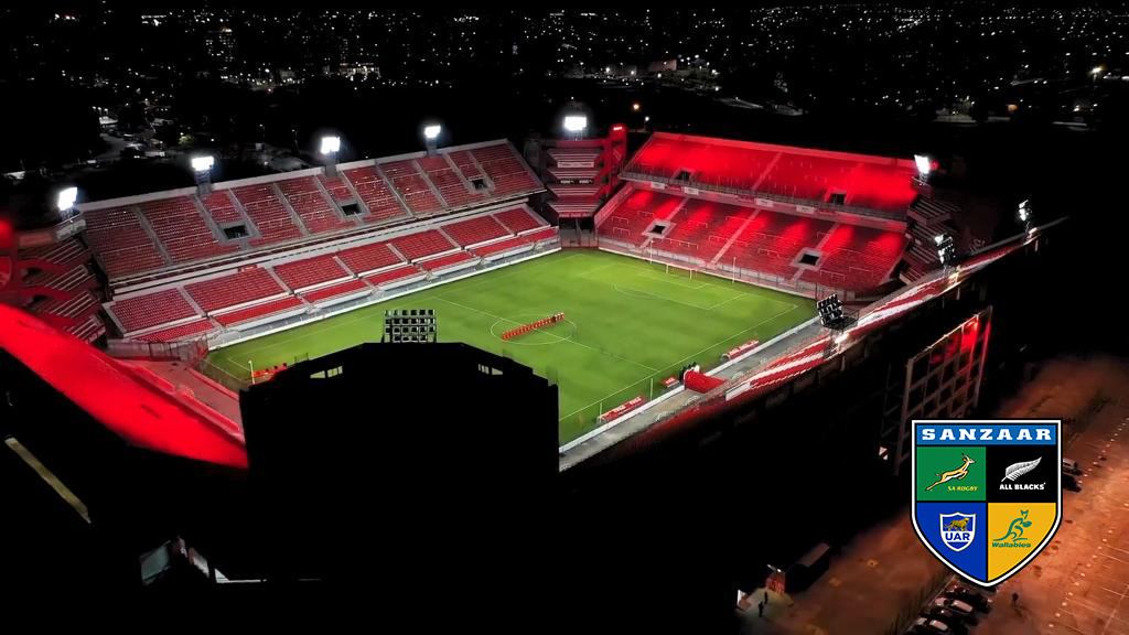 Rugby Championship: Los Pumas y Sudáfrica jugarán en cancha de Independiente