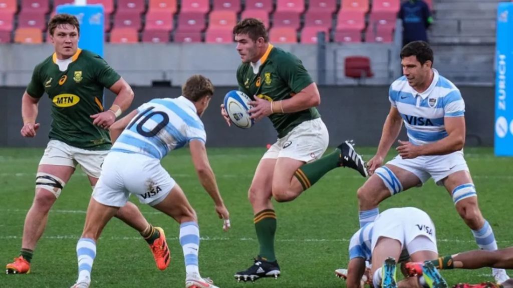 Malcolm Marx: “Argentina tiene un gran scrum y será un gran desafío”
