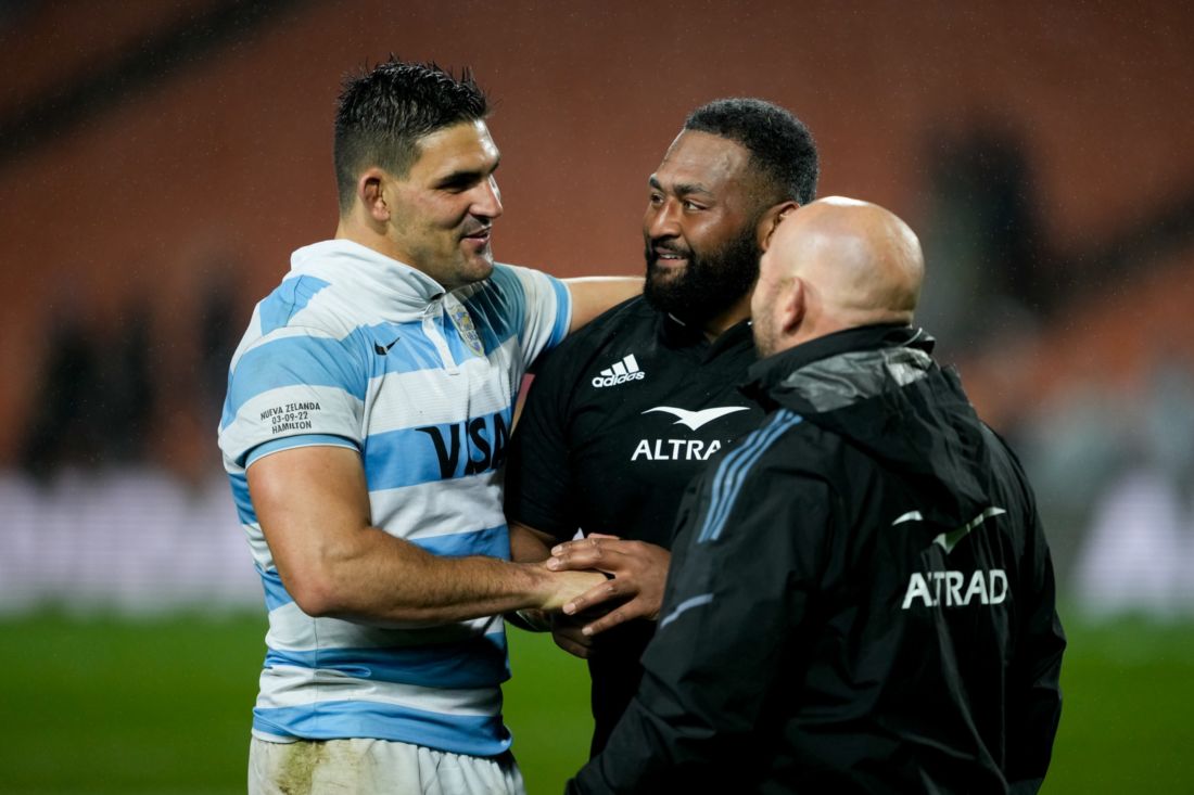 Rugby Championship: Los All Blacks pusieron las cosas en su lugar