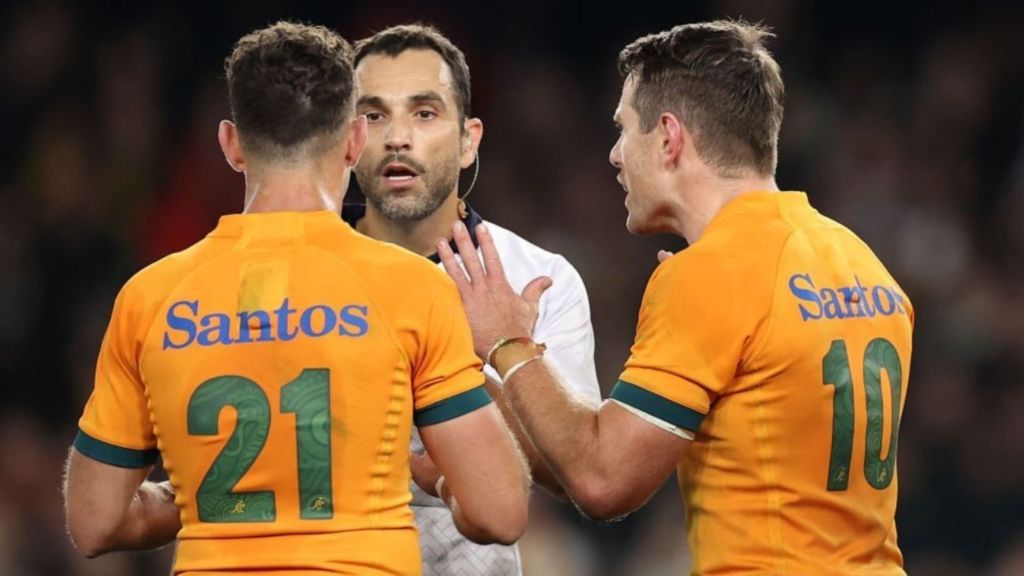 Mathieu Raynal: “No me arrepiento de la elección de pitar contra Bernard Foley”