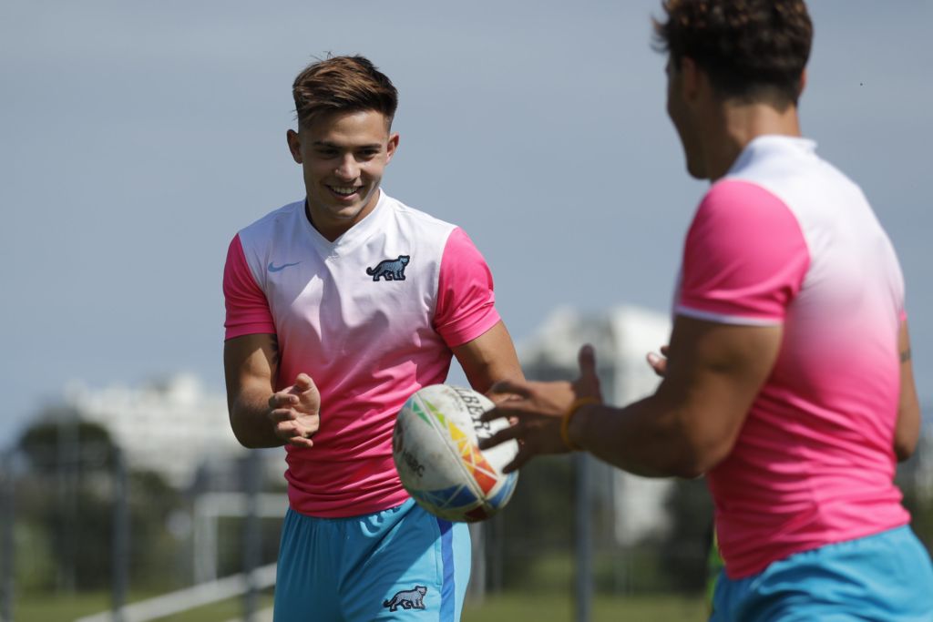 Marcos Moneta es baja en Los Pumas 7s