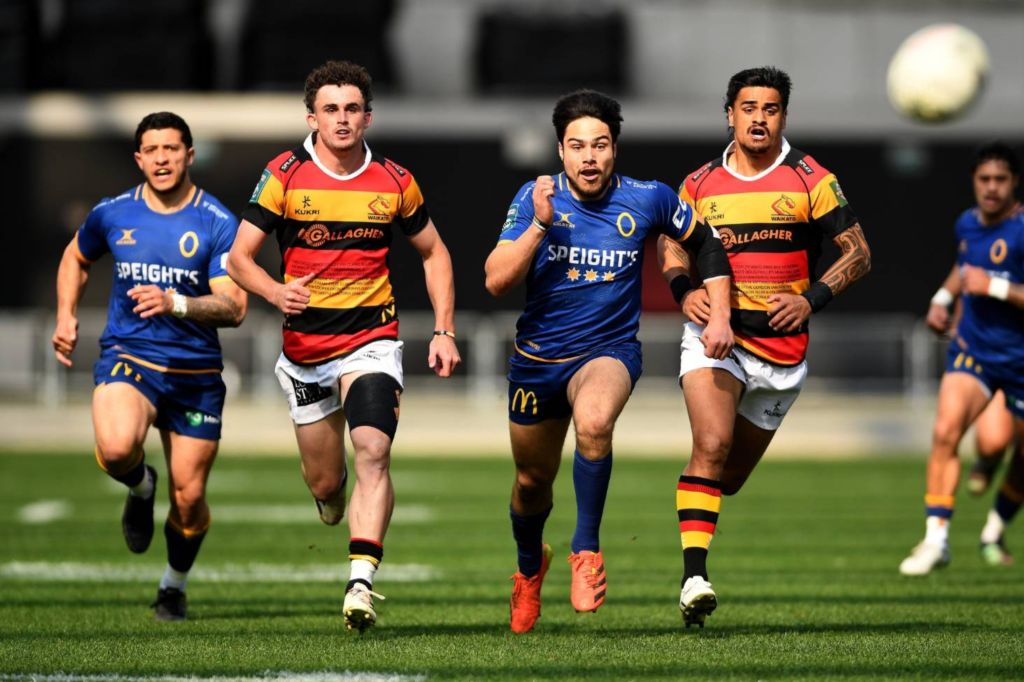 Bunnings NPC: Otago consiguió una gran victoria ante Waikato