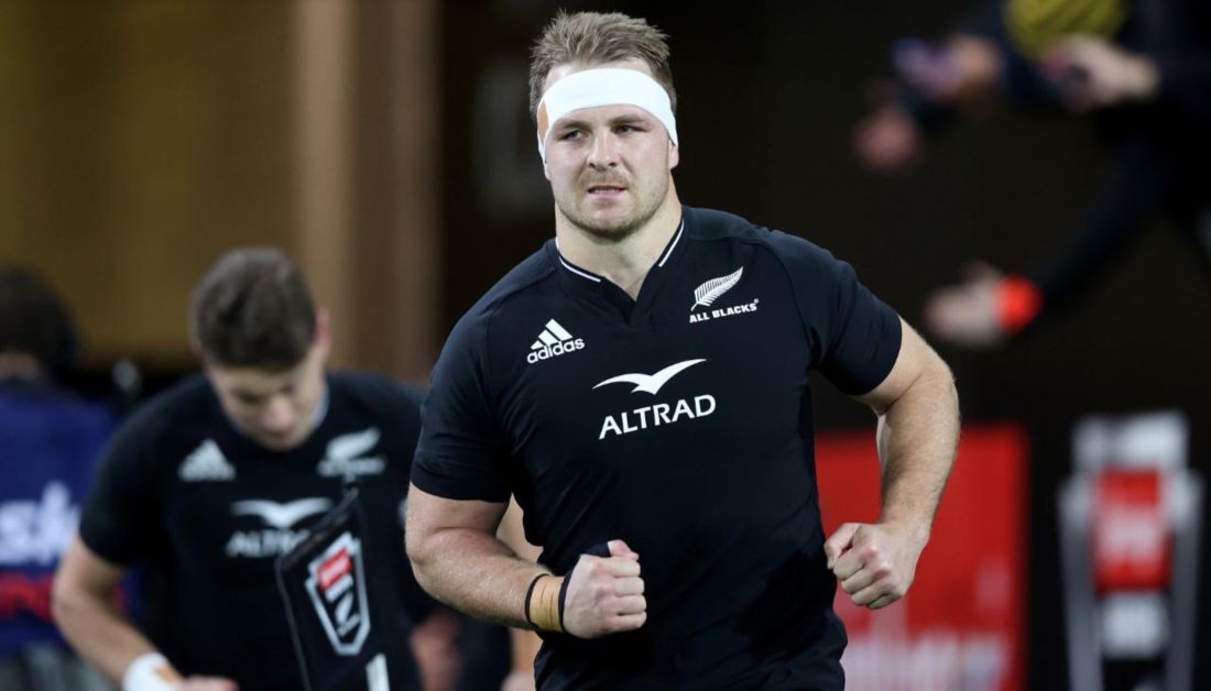 Rugby Championship: Sam Cane podría perderse el último partido