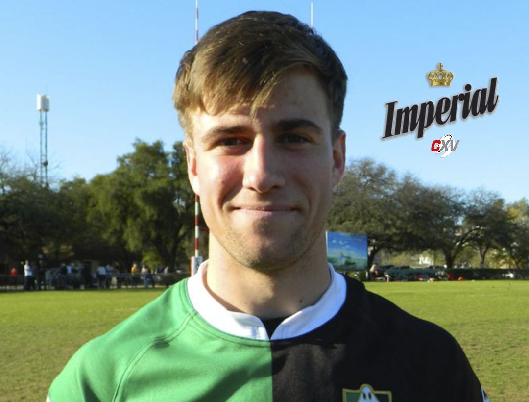 Valentino Di Capua, el jugador Imperial del fin de semana