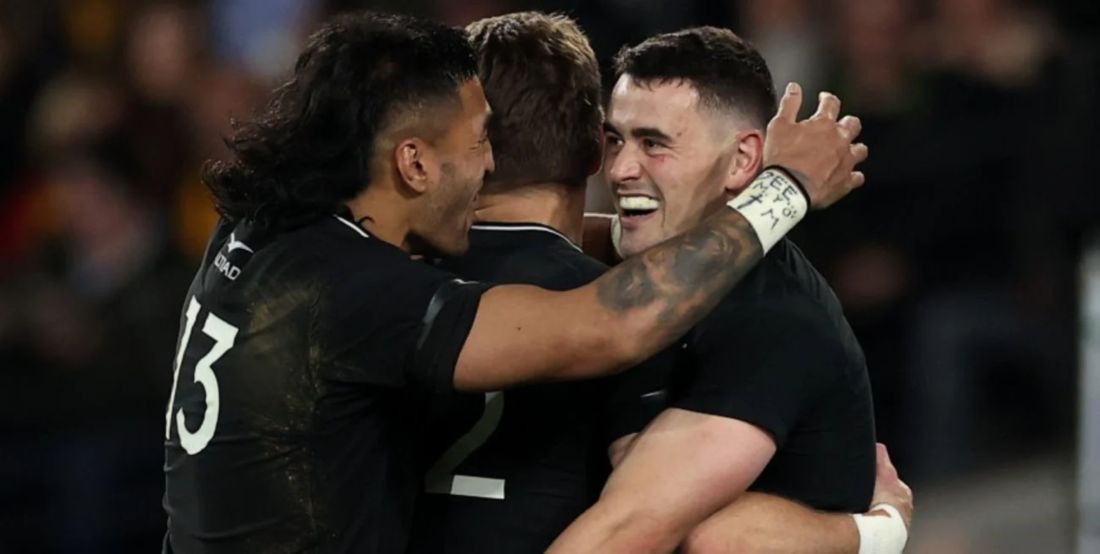 Rugby Championship: Los All Blacks cerca del título