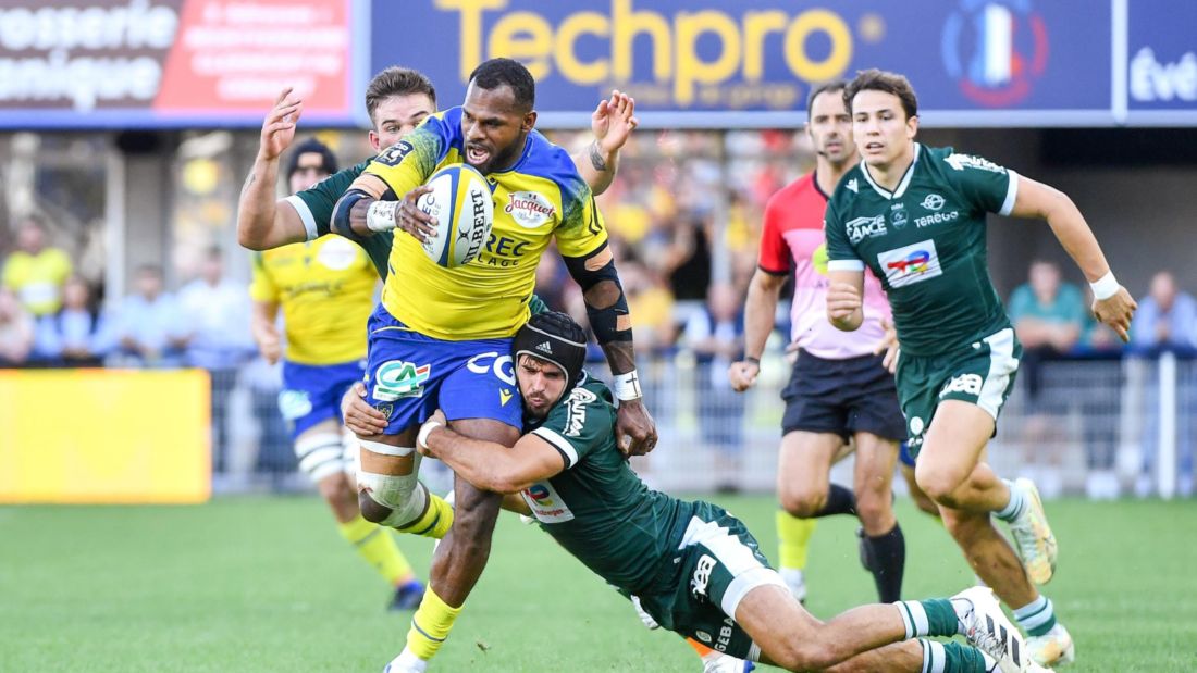 Top 14: Los mejores tries del fin de semana