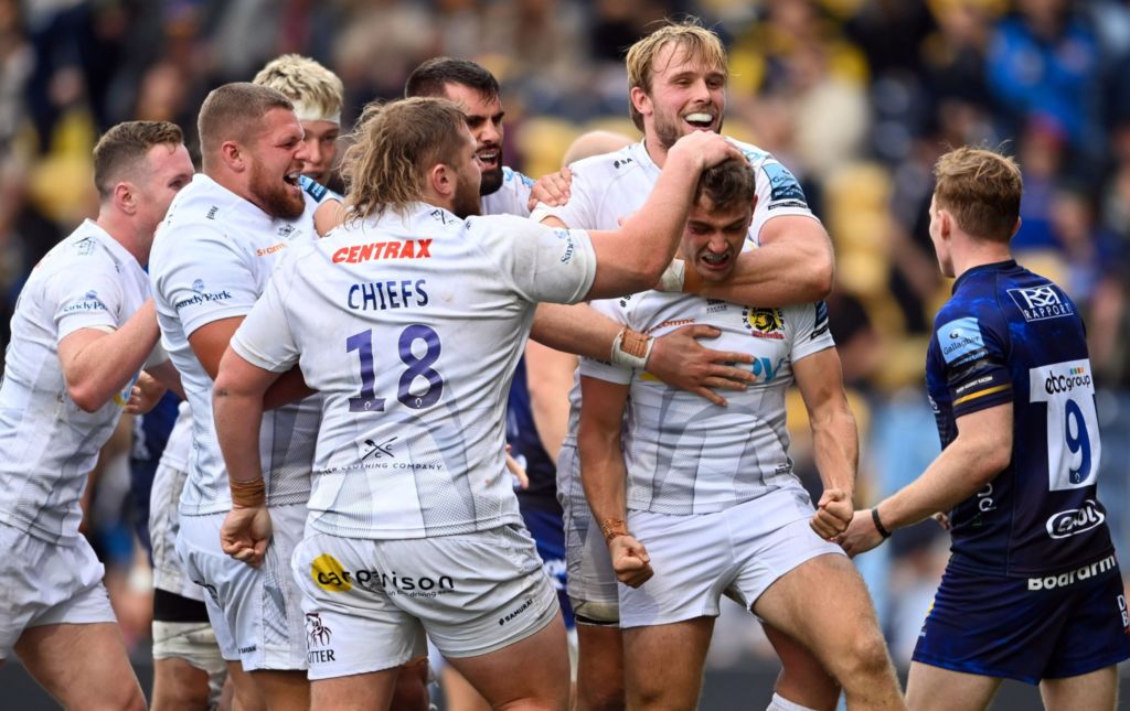 Gallagher Premiership: Exeter Chiefs ganó y quedó como escolta