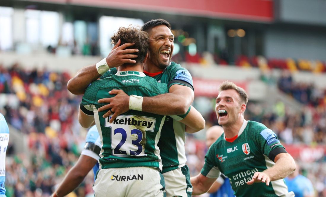 Todo lo que pasó en la primera fecha de la Gallagher Premiership