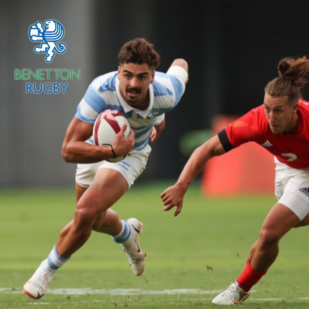 Ignacio Mendy: “Estoy muy feliz de unirme a la familia Benetton Rugby”