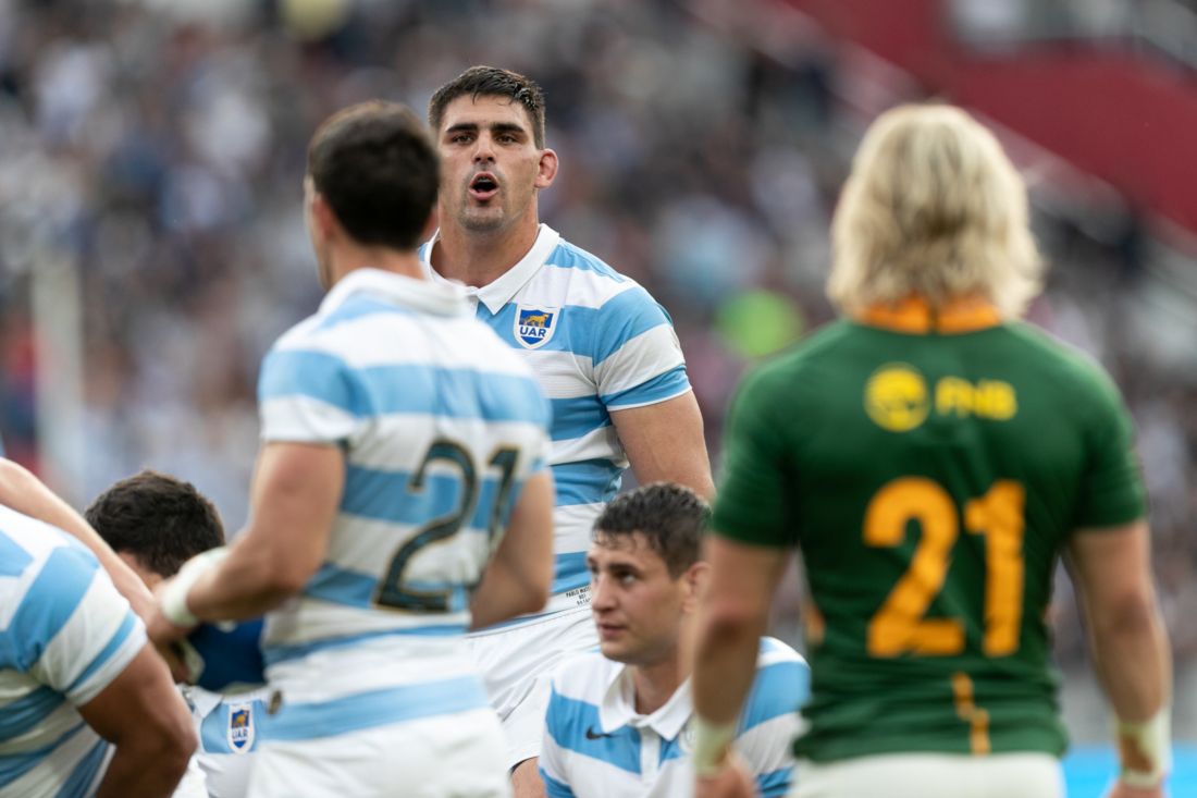 ¡Los Pumas son una enfermería después del viaje a Sudáfrica!