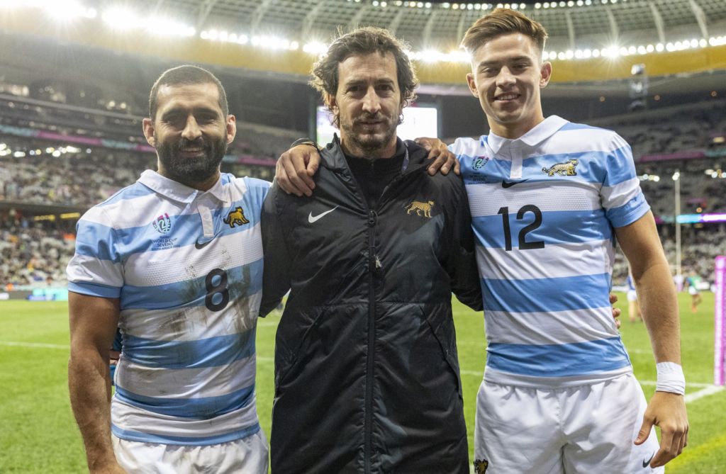 Marcos Moneta: “El equipo está muy bien y muy entusiasmado”