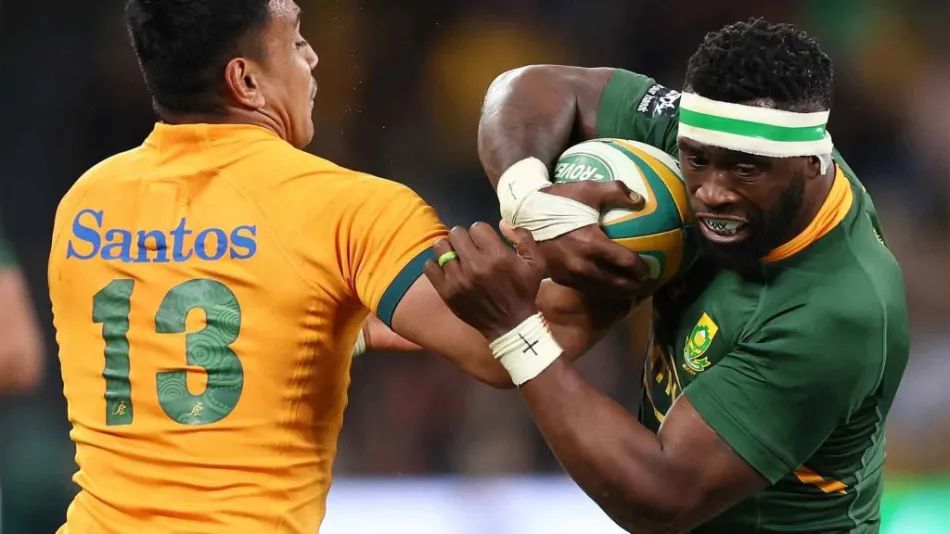 Siya Kolisi se empezó a reencontrar con su estilo