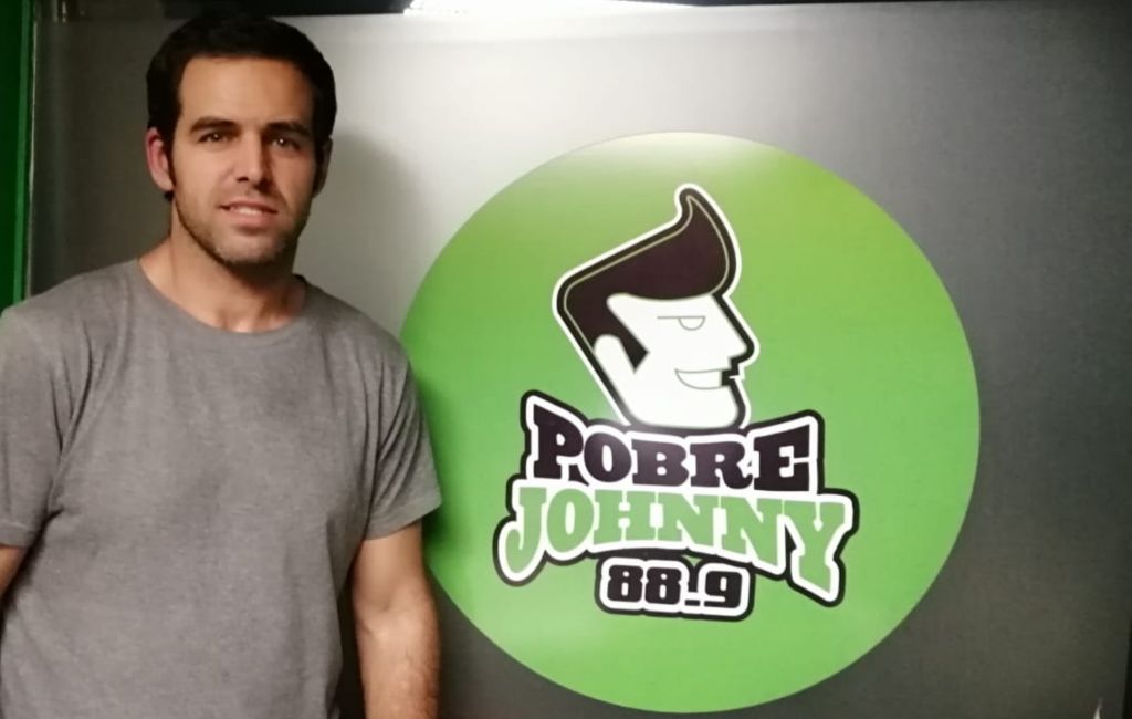 Stéfano Ambrosio pasó por “Apuntes de Rugby”