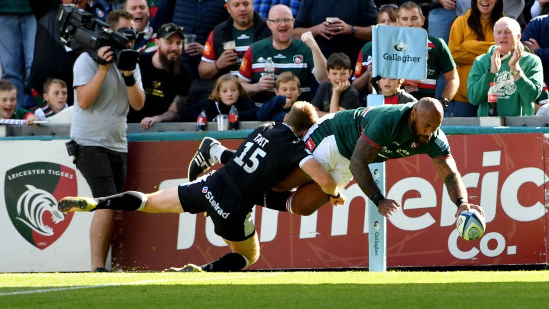 Gallagher Premiership: Primera victoria del campeón