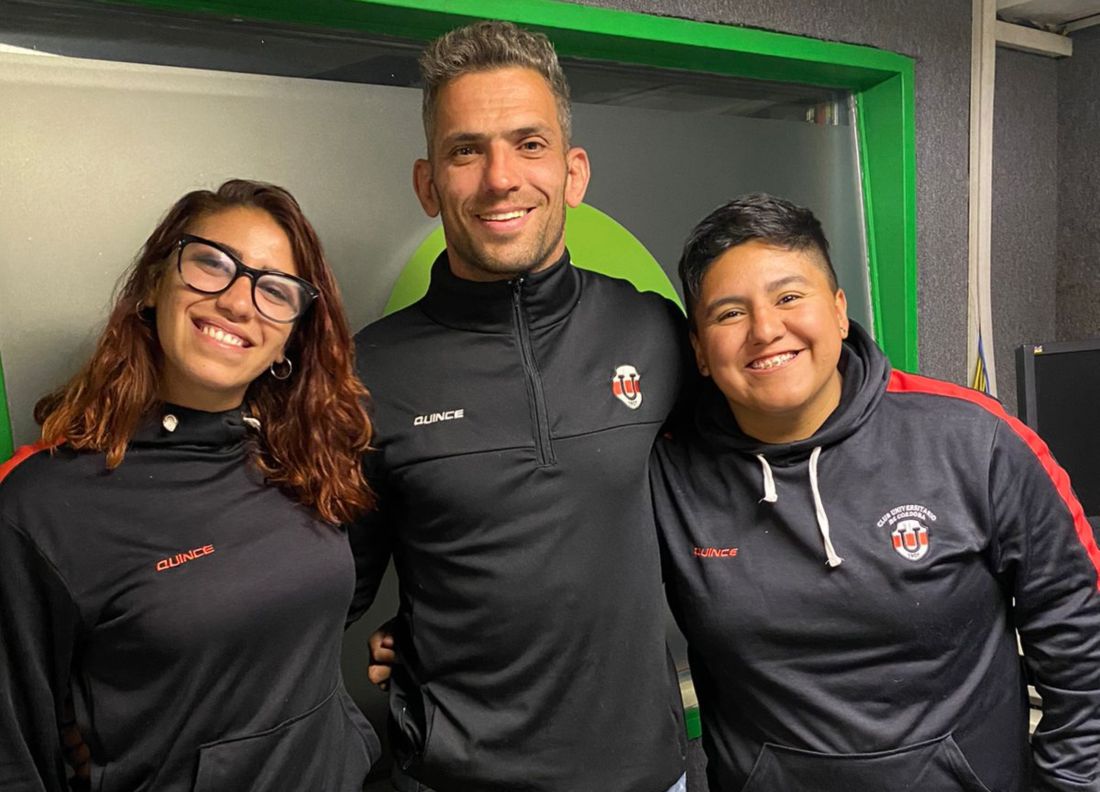 Las campeonas del Nacional de Clubes Femenino pasaron por “Apuntes de Rugby”