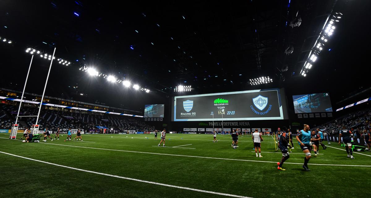 Racing 92: La asistencia a La Défense Arena en caída libre