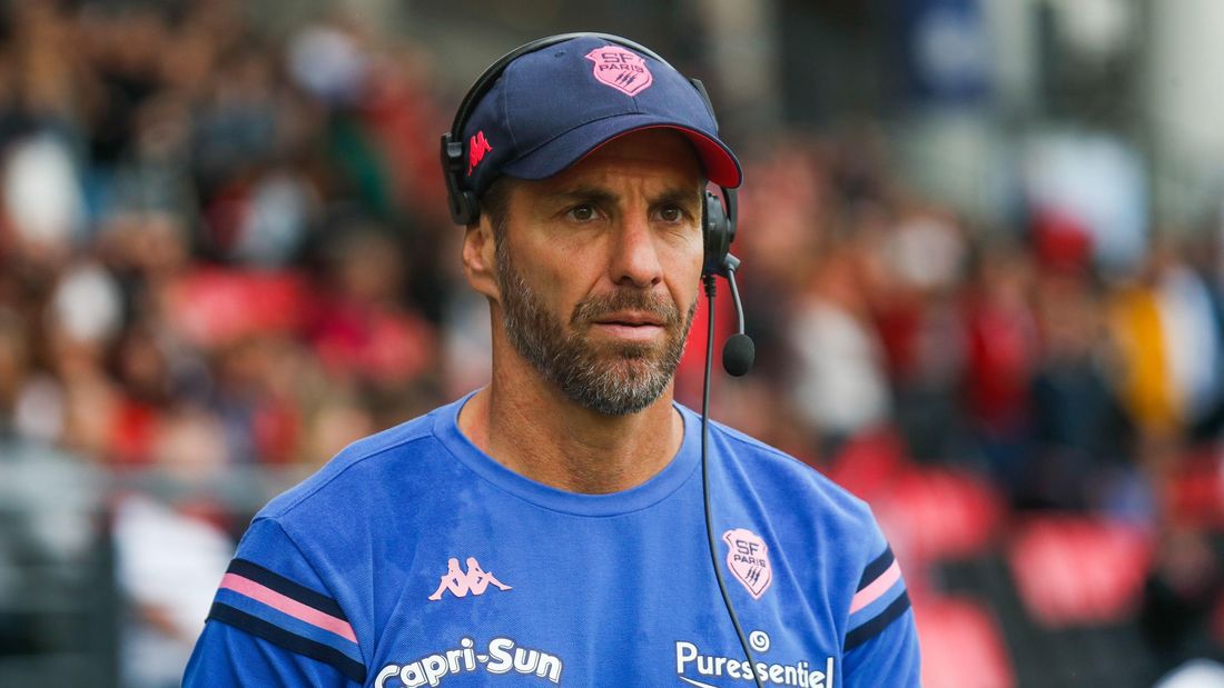 Top 14: Gonzalo Quesada dejará Stade Français al final de la temporada