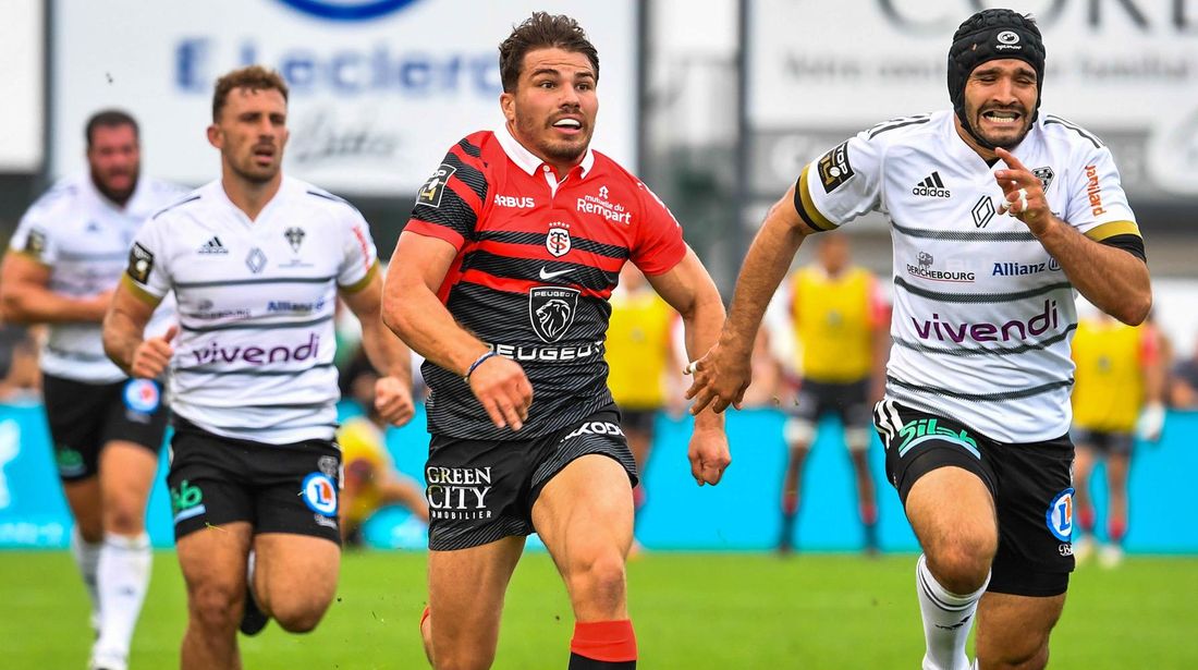 Top 14: Toulouse empezó a marcar claras diferencias