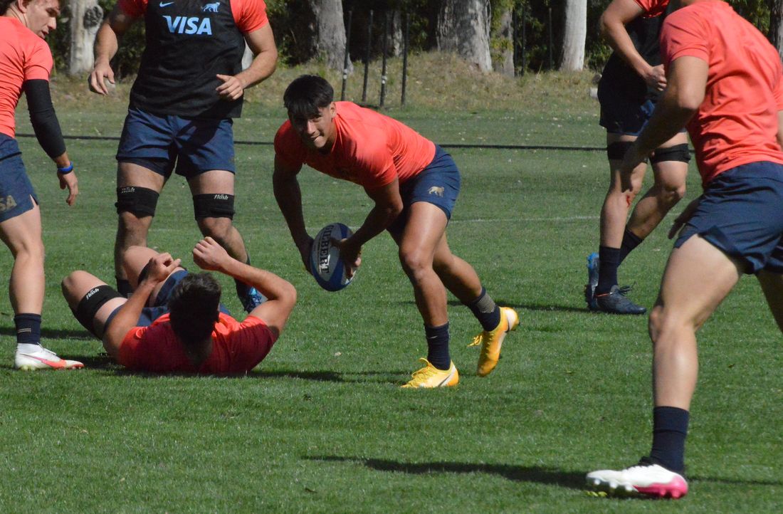Eliseo Morales, uno de los jugadores que le aportará nivel a Argentina XV
