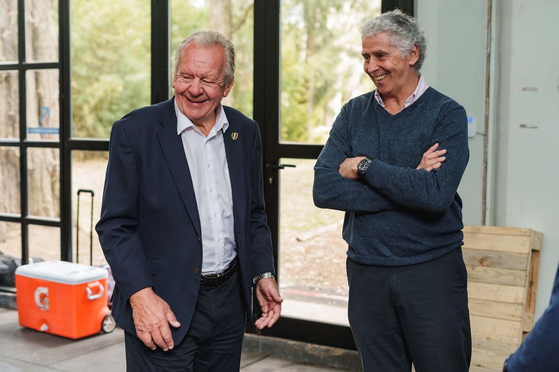 Gabriel Travaglini: “La visita de Bill a la región, es para ver como pueden ayudarnos”