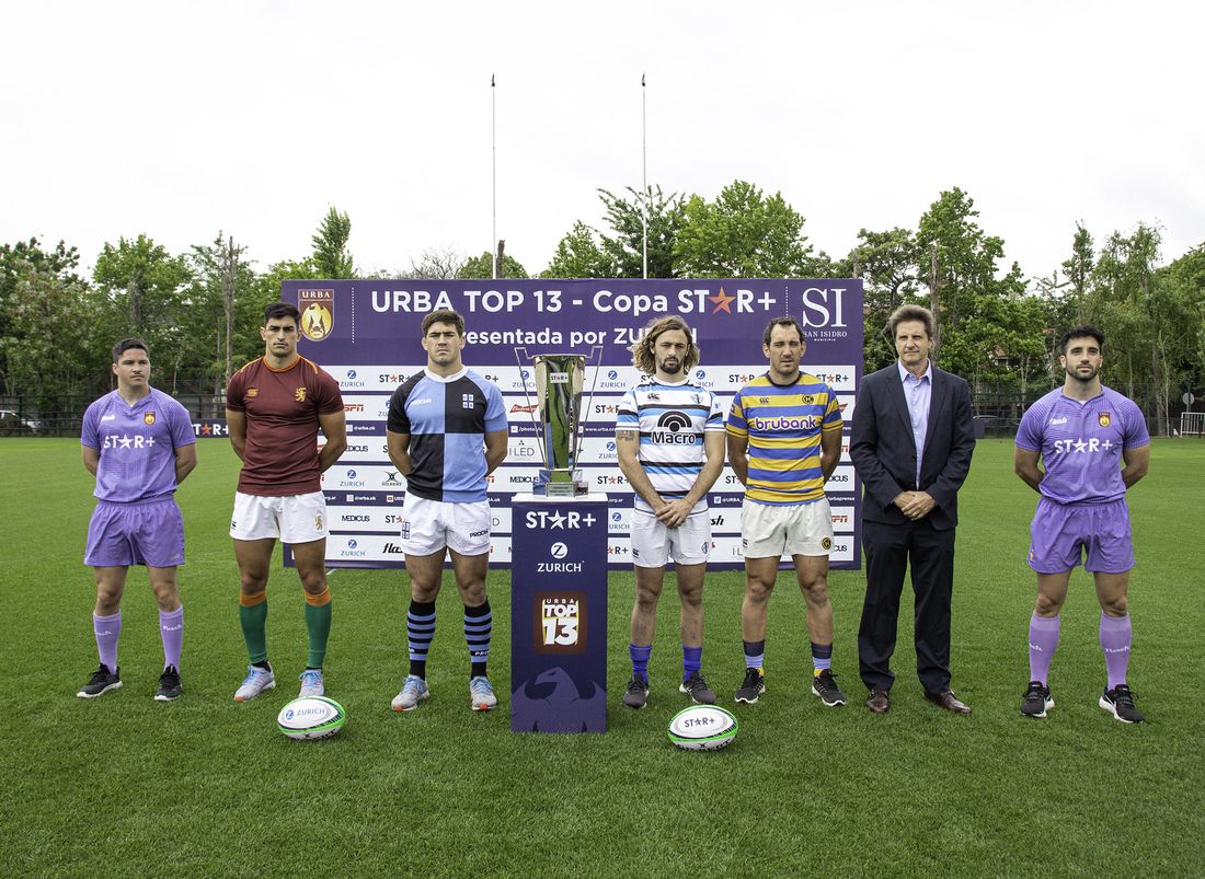 ¡El mejor rugby en Star+! La agenda completa del fin de semana