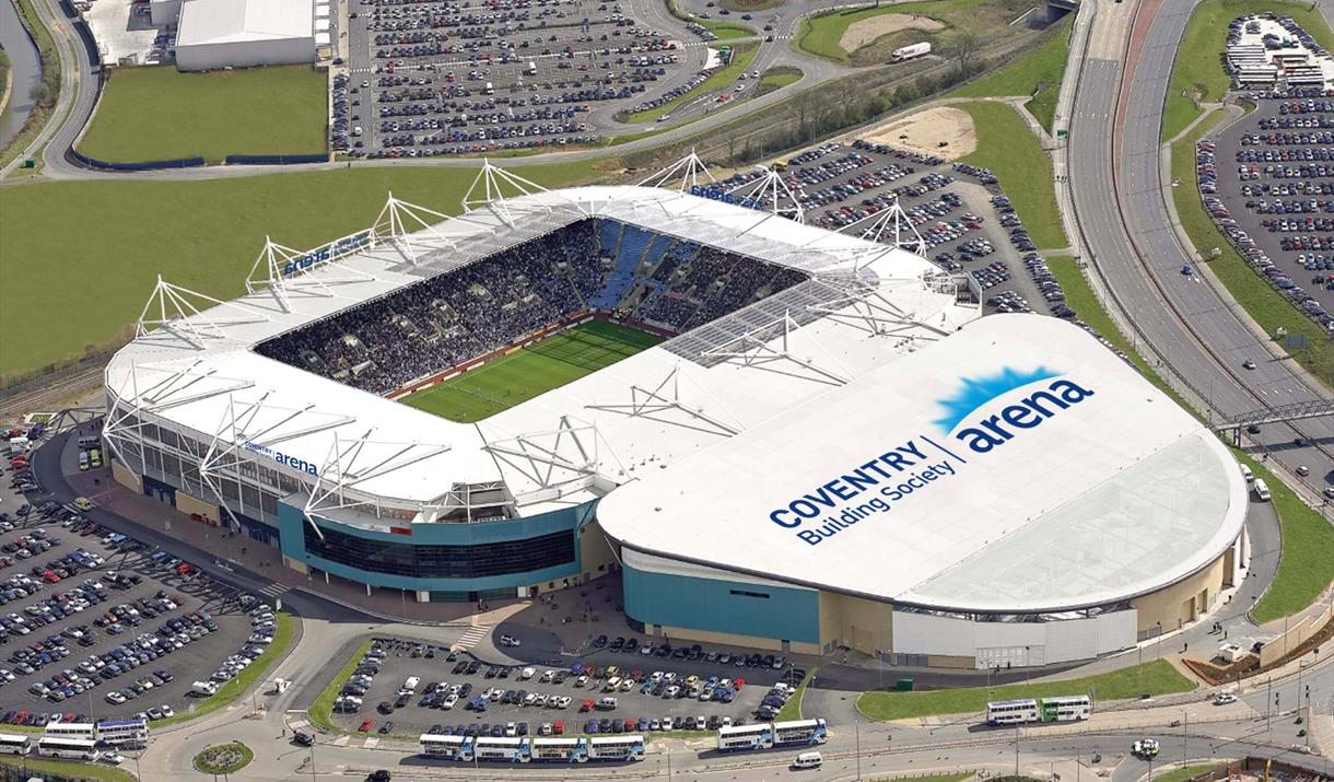 Ahora van por el Coventry Building Society Arena