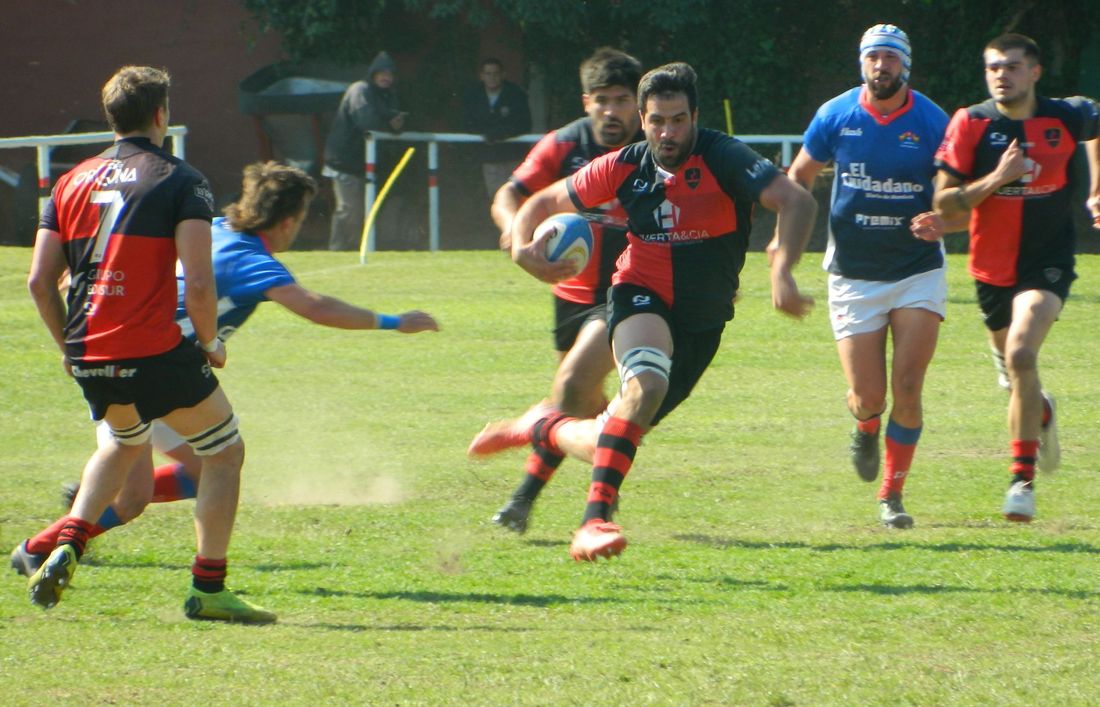 Torneo del Interior B: Córdoba Athletic ganó por partida doble