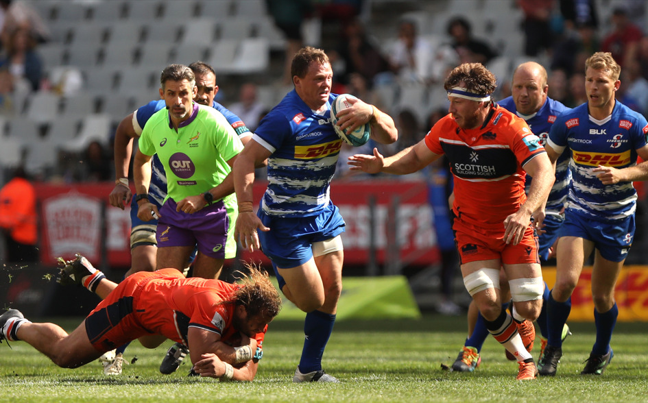 United Rugby Championship: DHL Stormers es una topadora