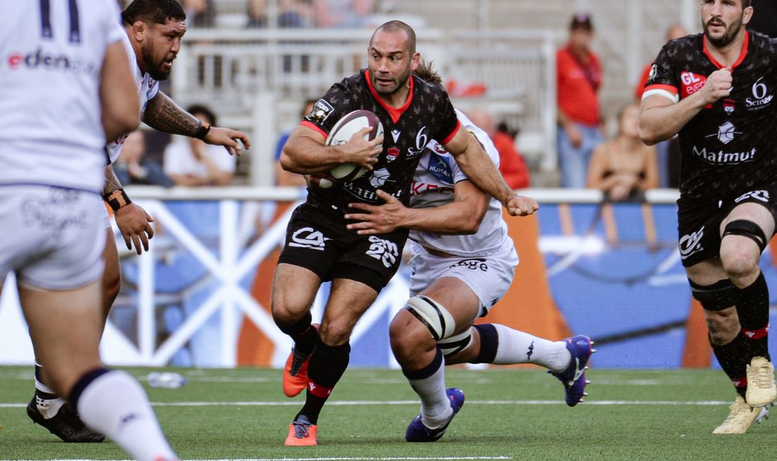 Top 14: Lyon LOU despertó a tiempo y supueró a Union Bordeaux Bègles