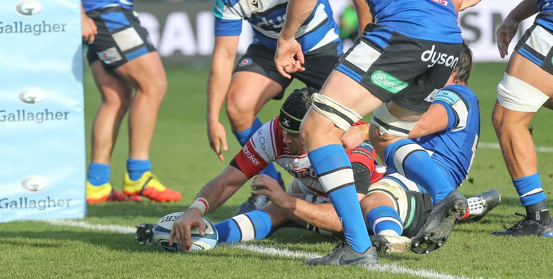 Gallagher Premiership: Con tries argentinos, Gloucester pudo con Bath