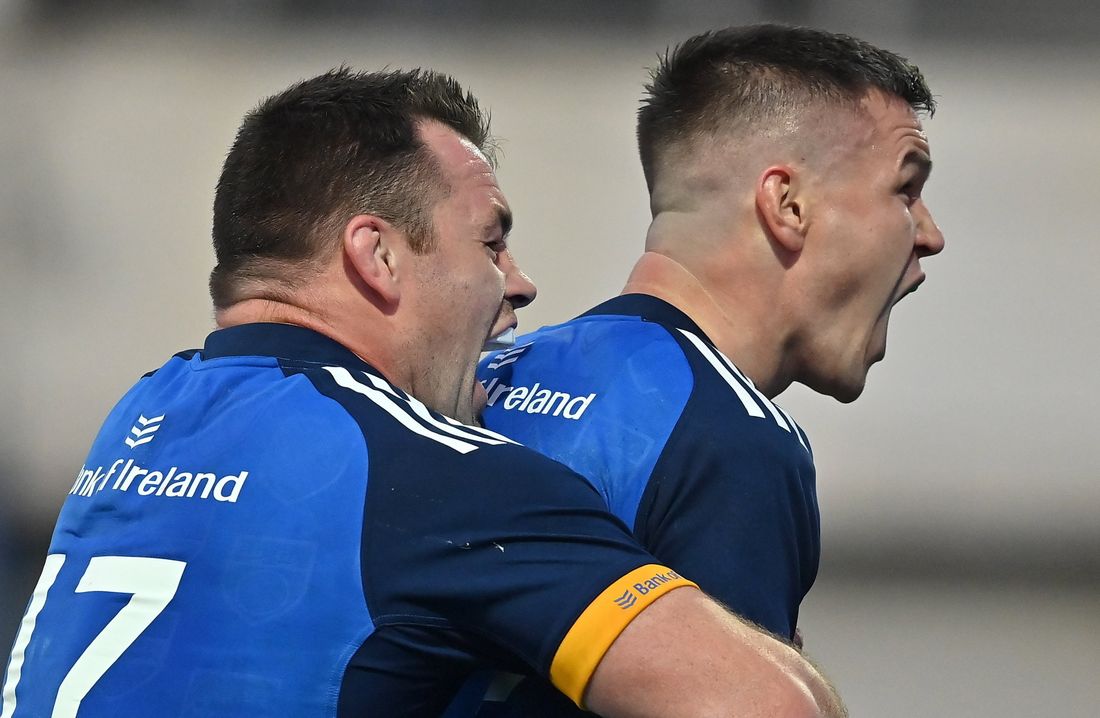 United Rugby Championship: Festejo alocado de Leinster Rugby