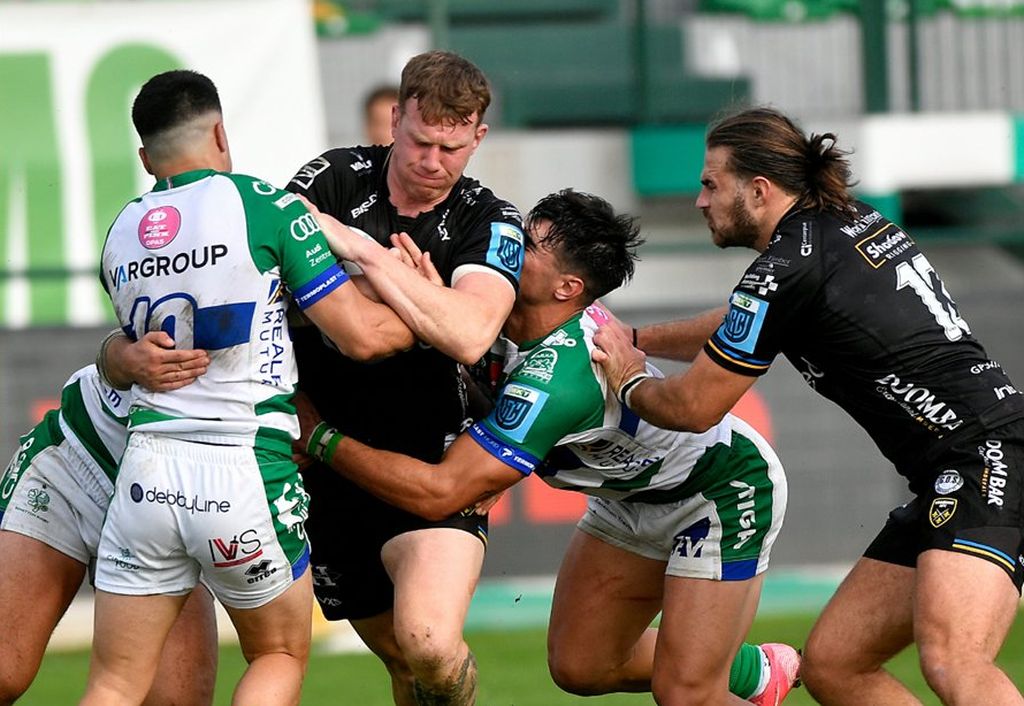 United Rugby Championship: Benetton Rugby volvió a ganar y sube en las posiciones