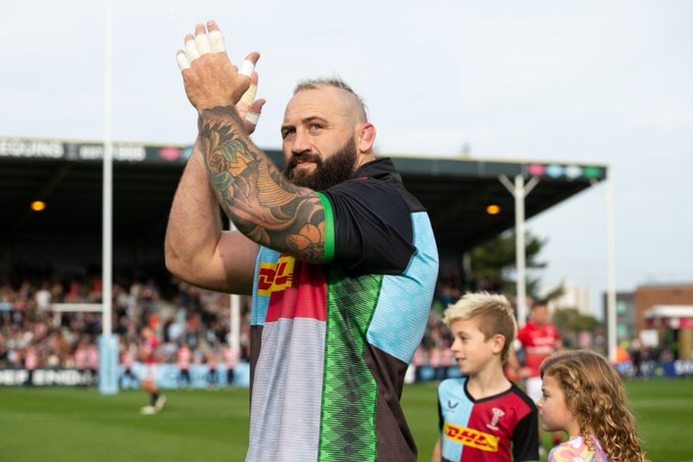 Gallagher Premiership: Sufriendo, Harlequins venció a London Irish