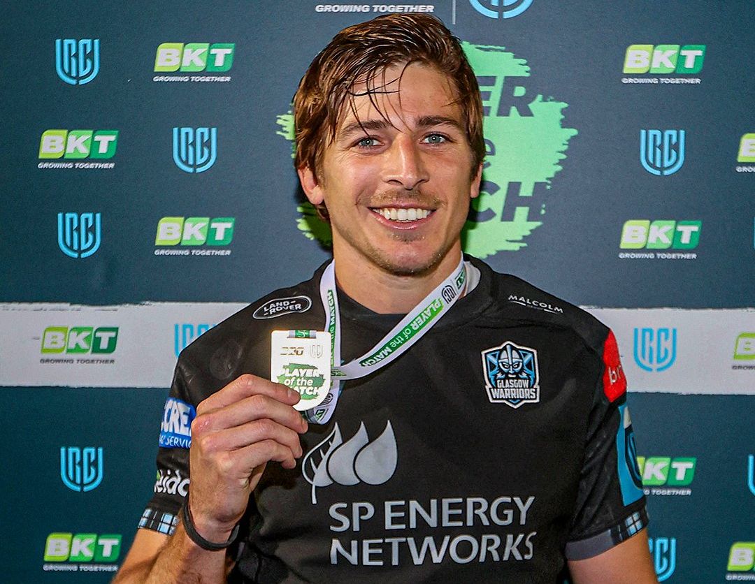 United Rugby Championship: Con Cancelliere como figura, Glasgow goleó a Benetton