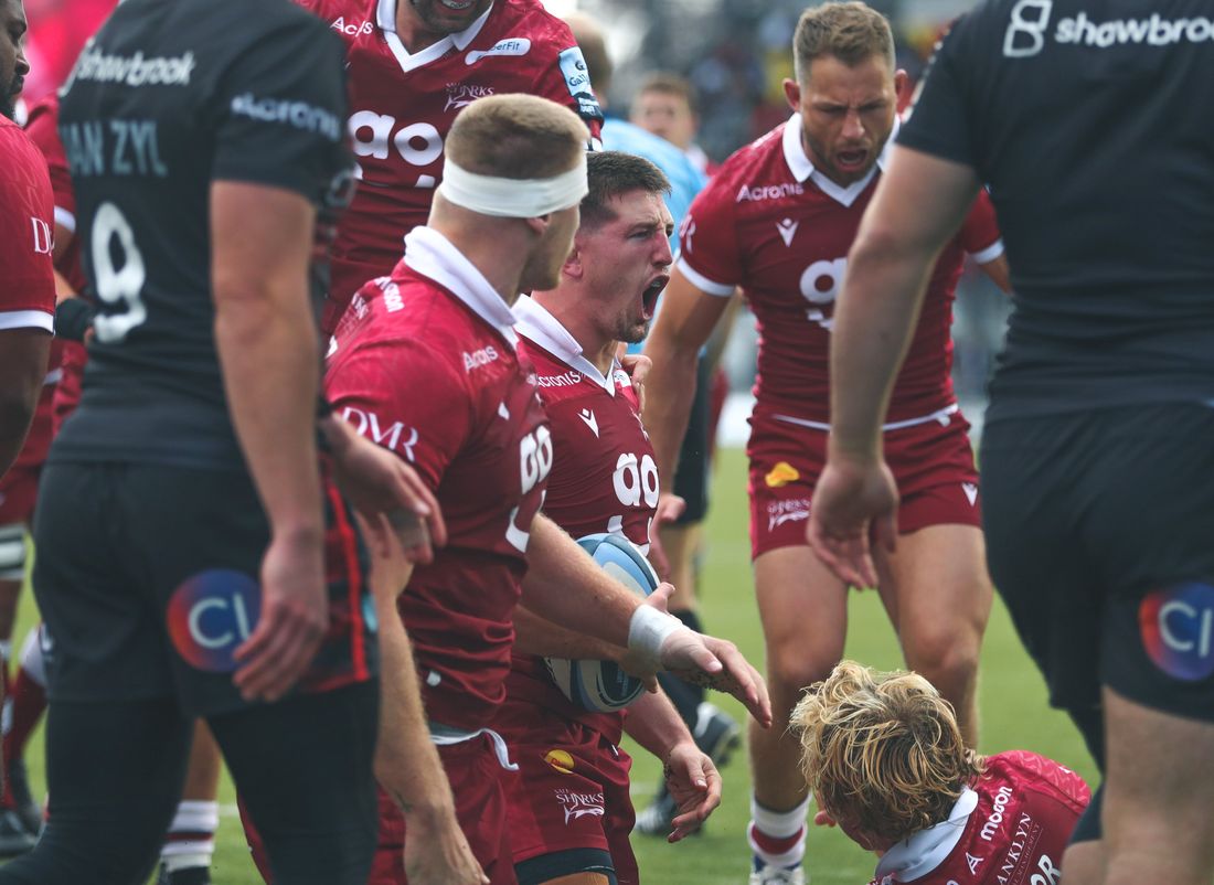 Gallagher Premiership: Sale Sharks lo intentó, pero no pudo con Saracens