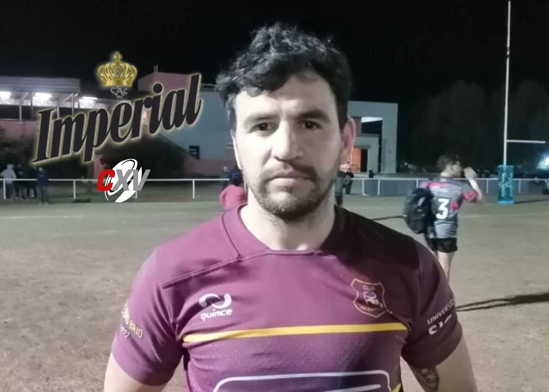 Martín Maineri, el jugador Imperial del fin de semana